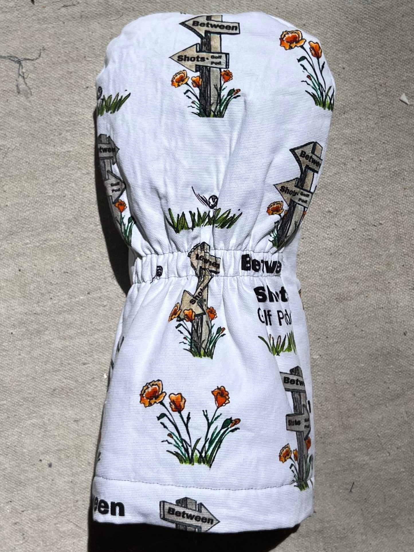 Between Shots Headcover