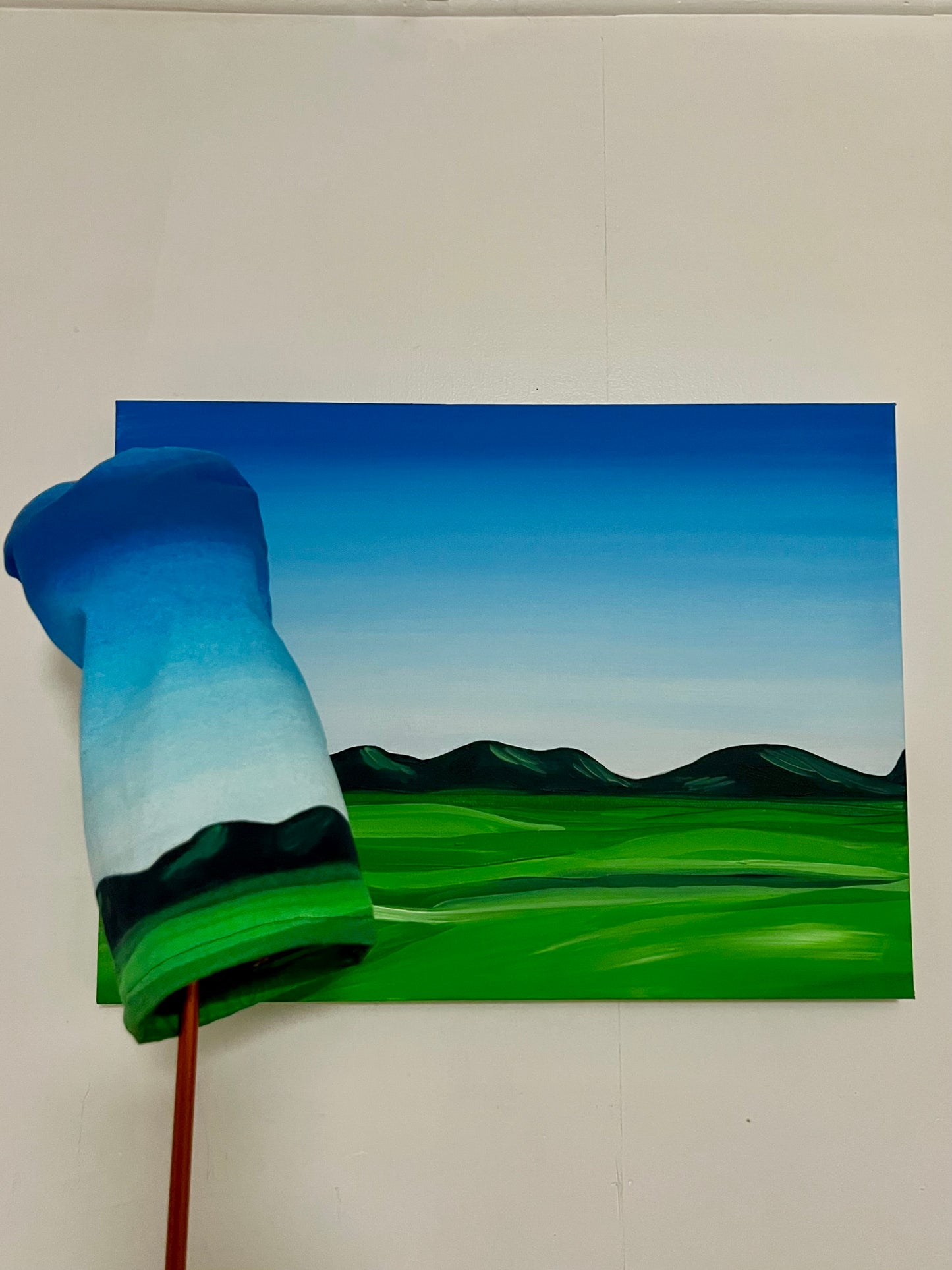 Lines in the Land — Driver Headcover