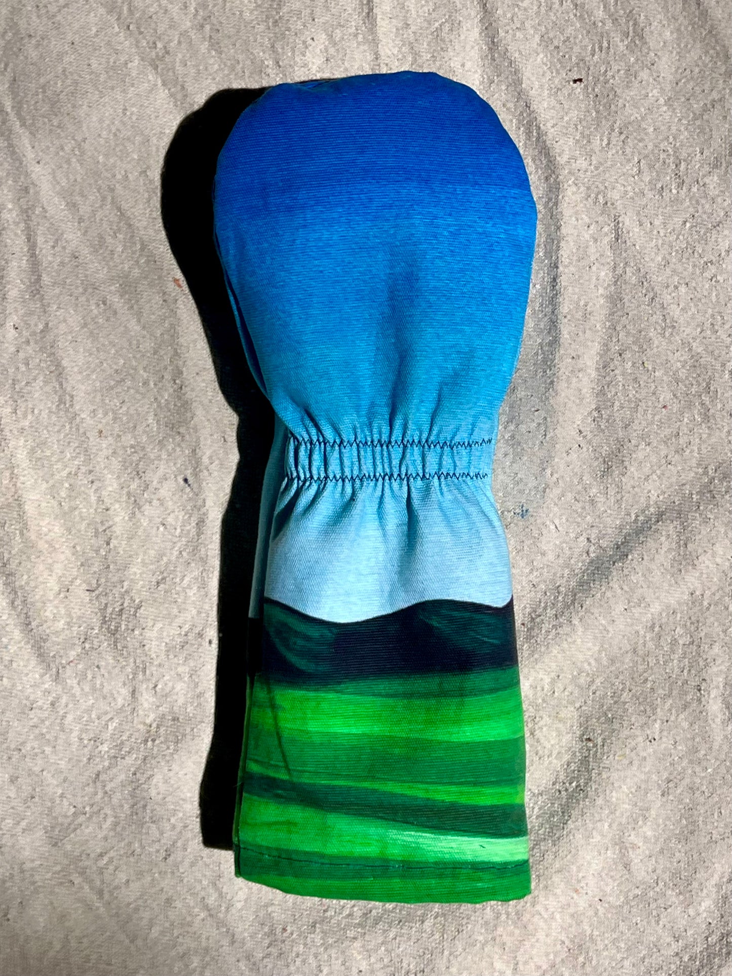 Lines in the Land — Fairway Wood Headcover