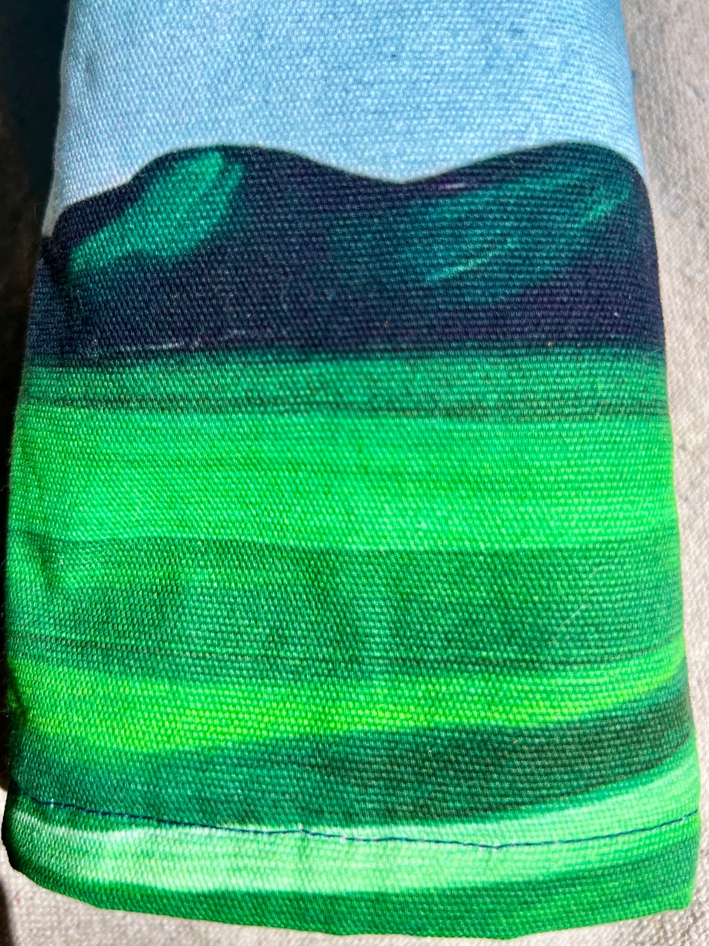 Lines in the Land — Fairway Wood Headcover