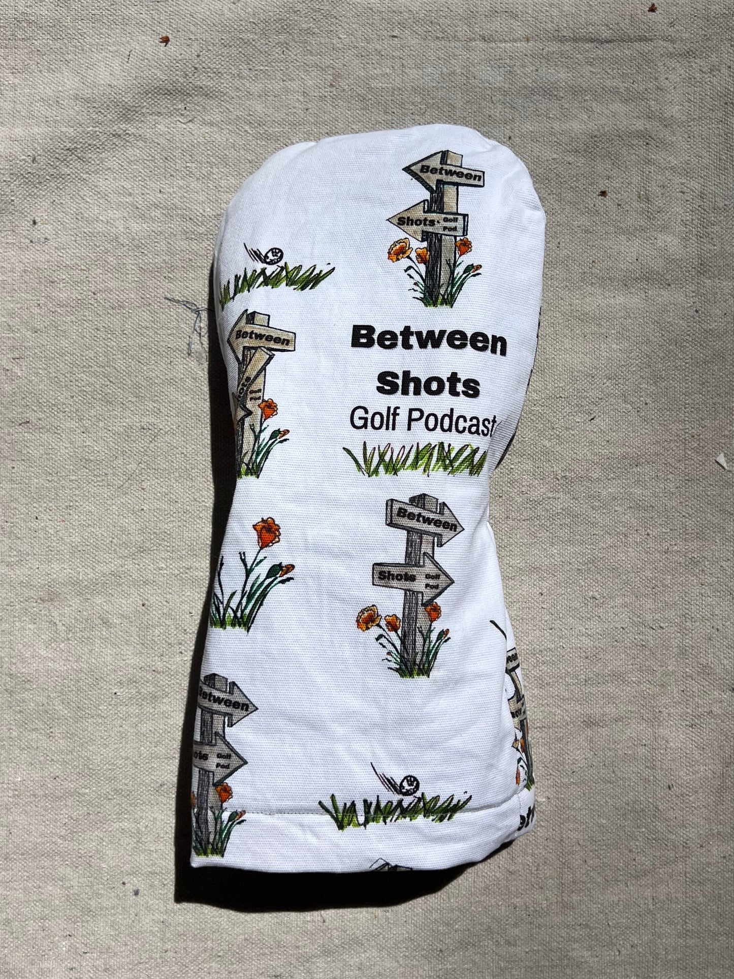 Between Shots Headcover