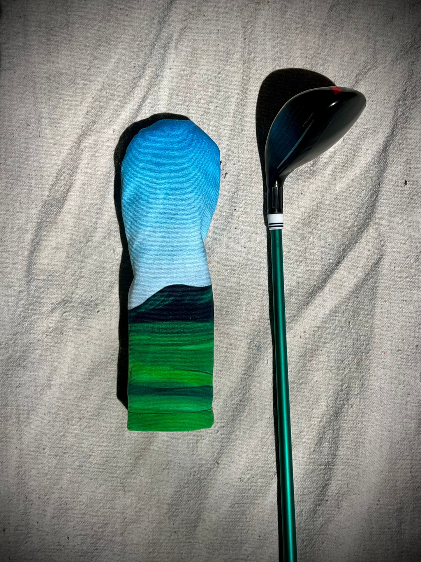 Lines in the Land — Utility / Hybrid Headcover