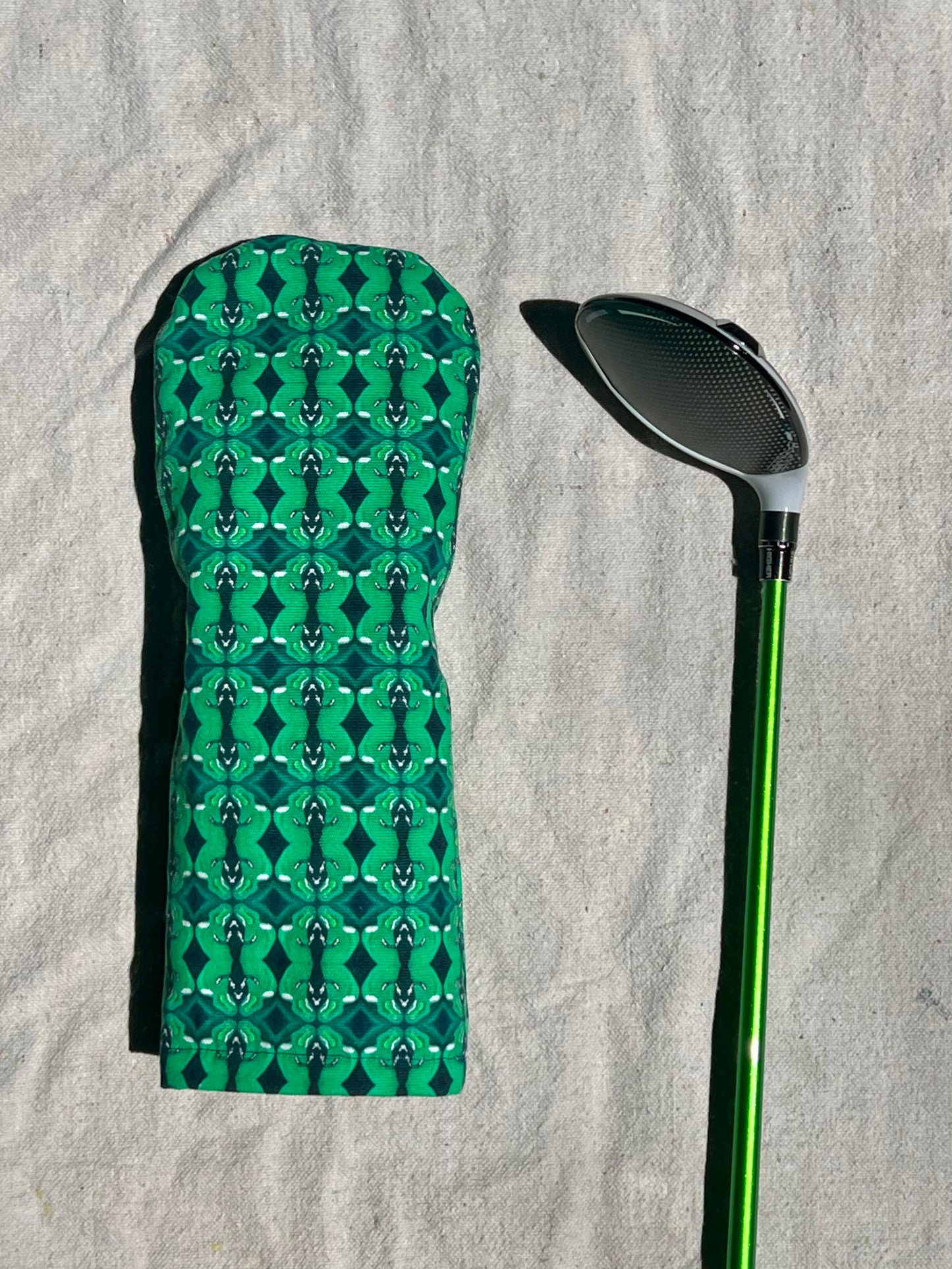 Lady Luck — Fairway Wood Headcover
