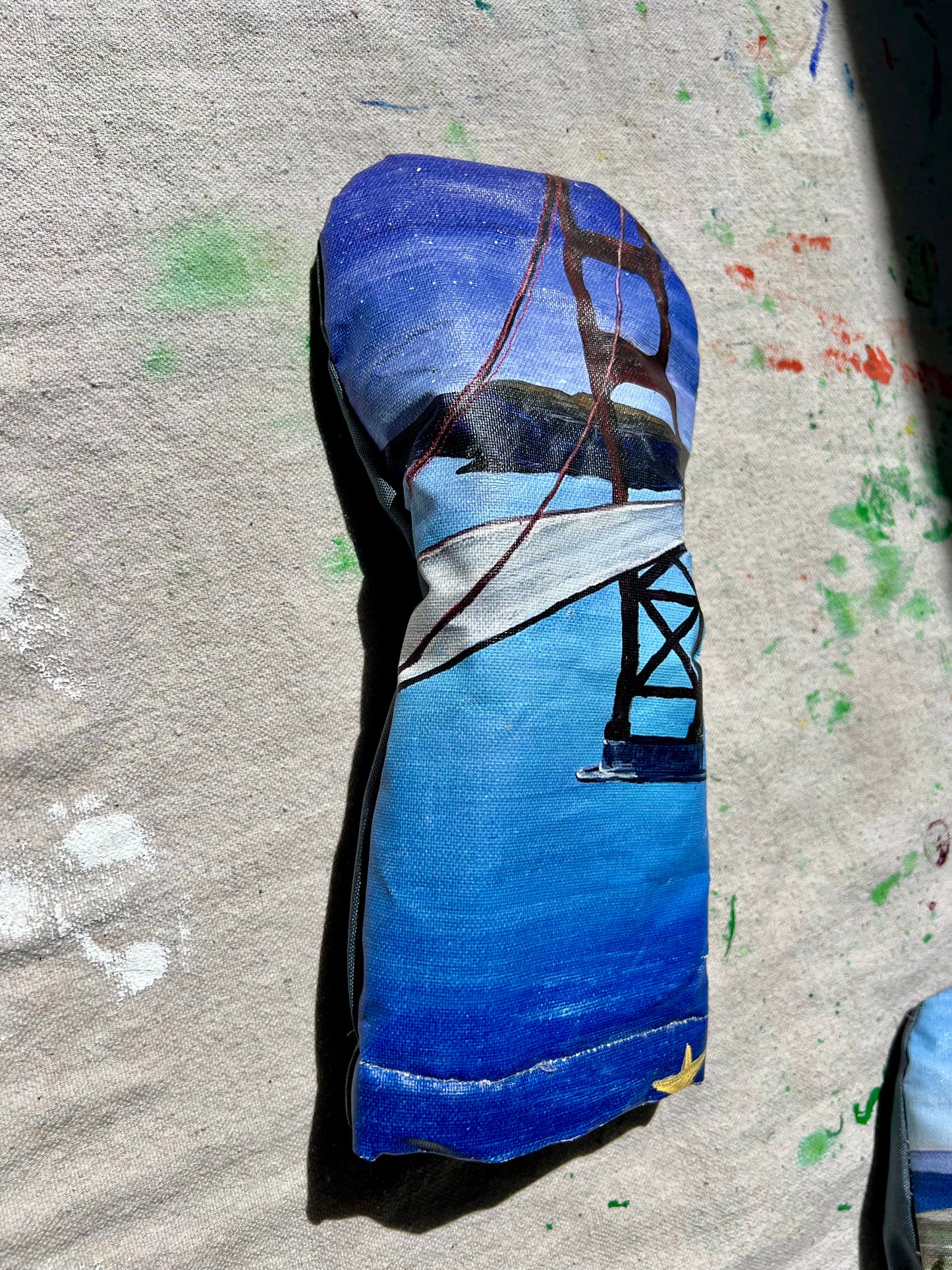 A SF Dream Driver Headcover