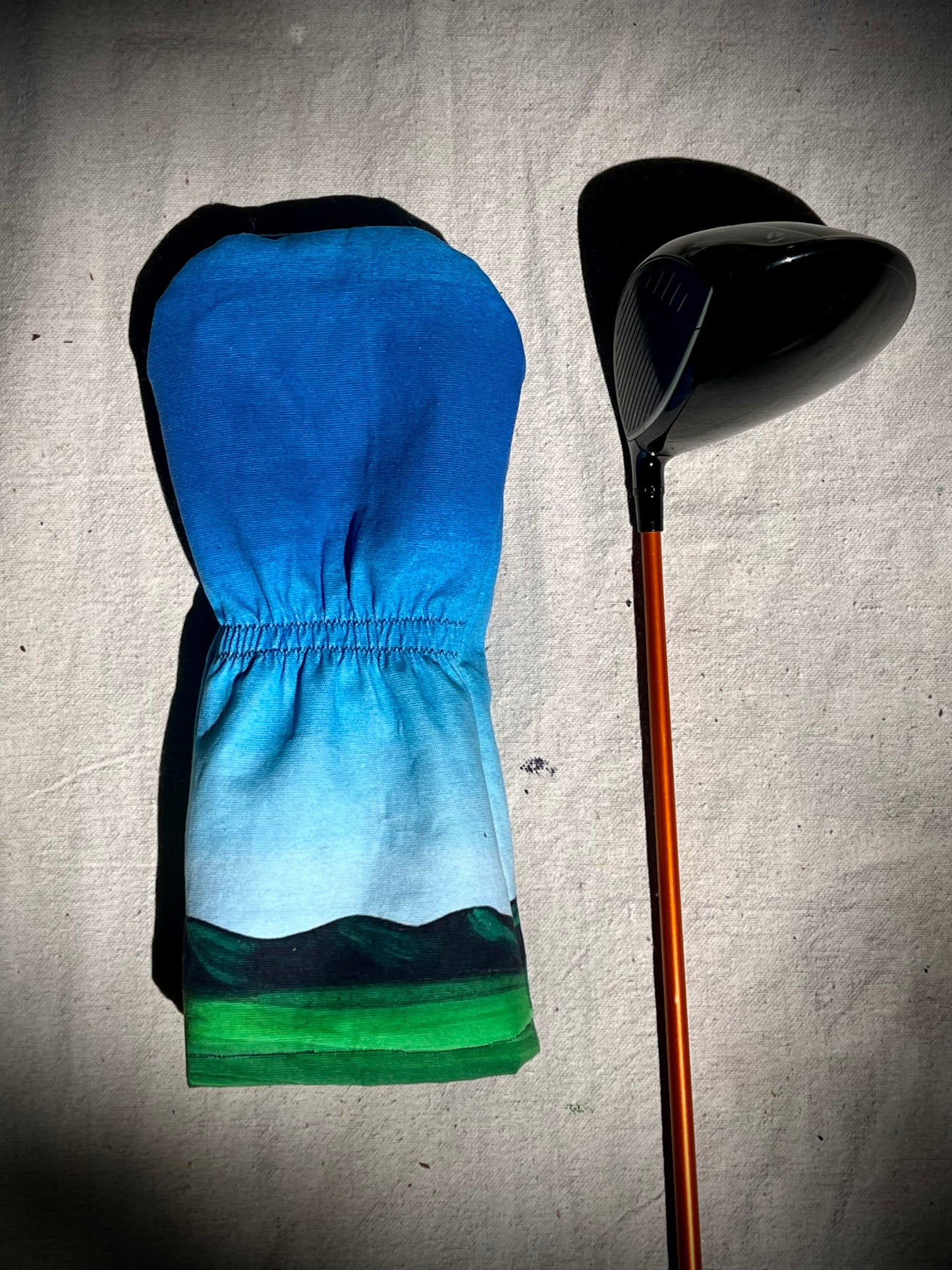 Lines in the Land — Driver Headcover
