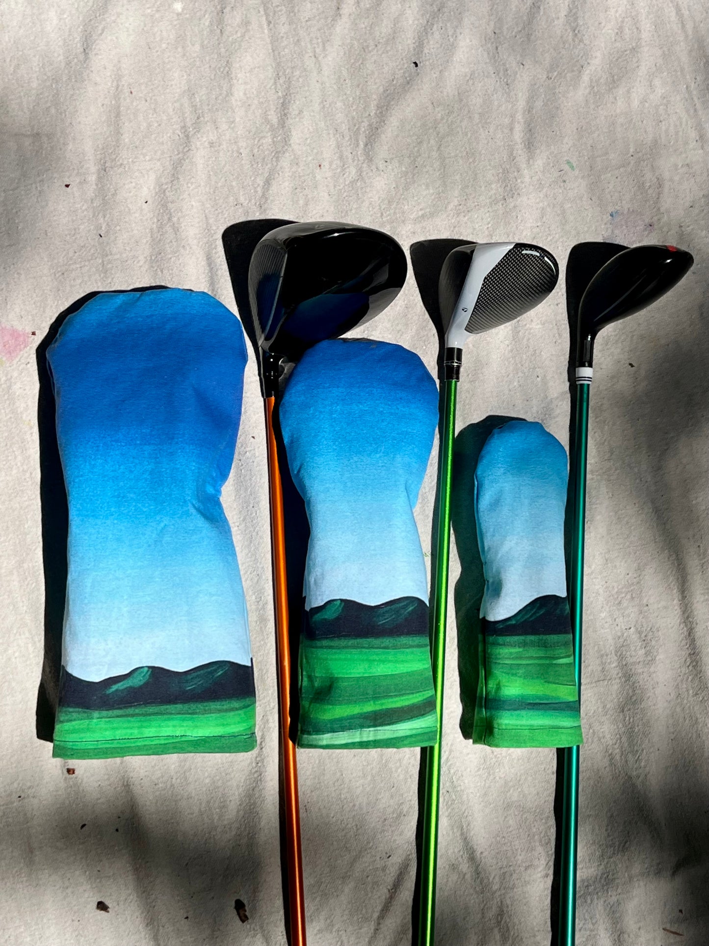 Lines in the Land — Driver Headcover