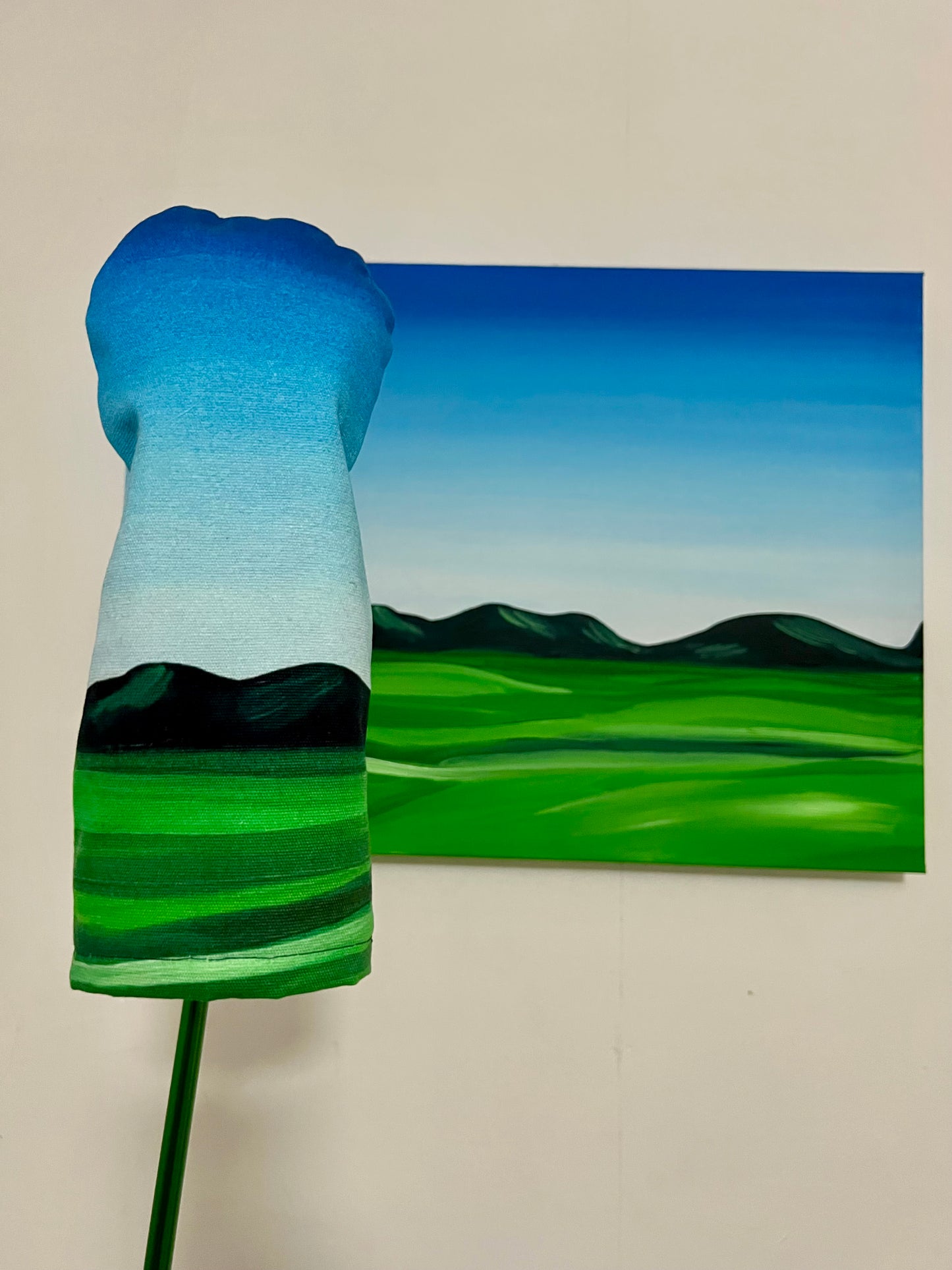 Lines in the Land — Fairway Wood Headcover