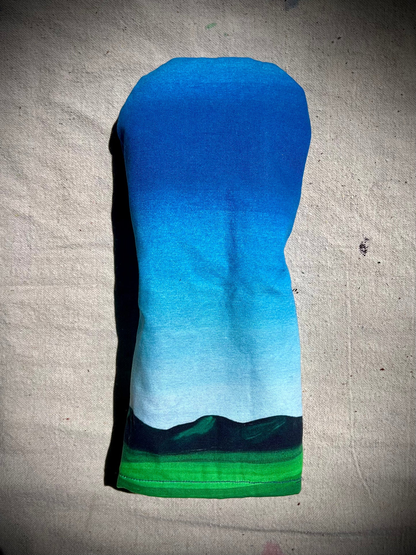 Lines in the Land — Driver Headcover