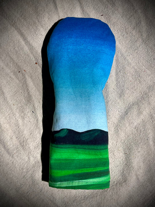 Lines in the Land — Fairway Wood Headcover