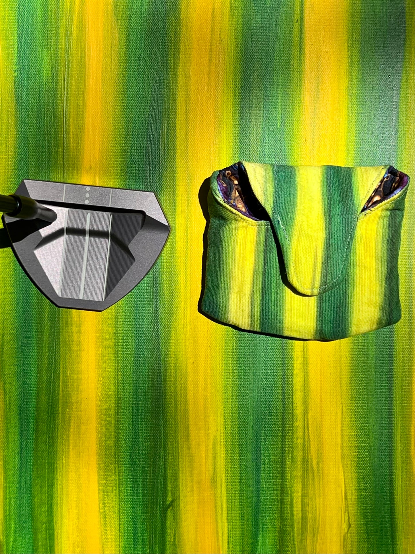 Strippin’ Putts- Mallet Putter Cover