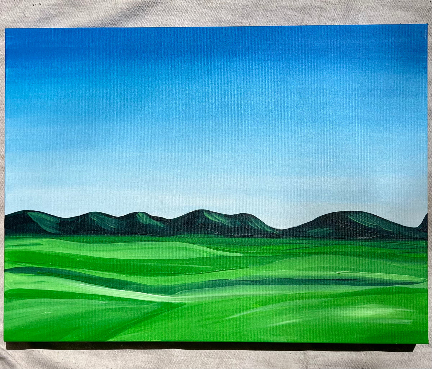 The Grass Is Calling