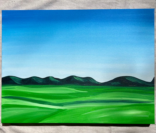 The Grass Is Calling