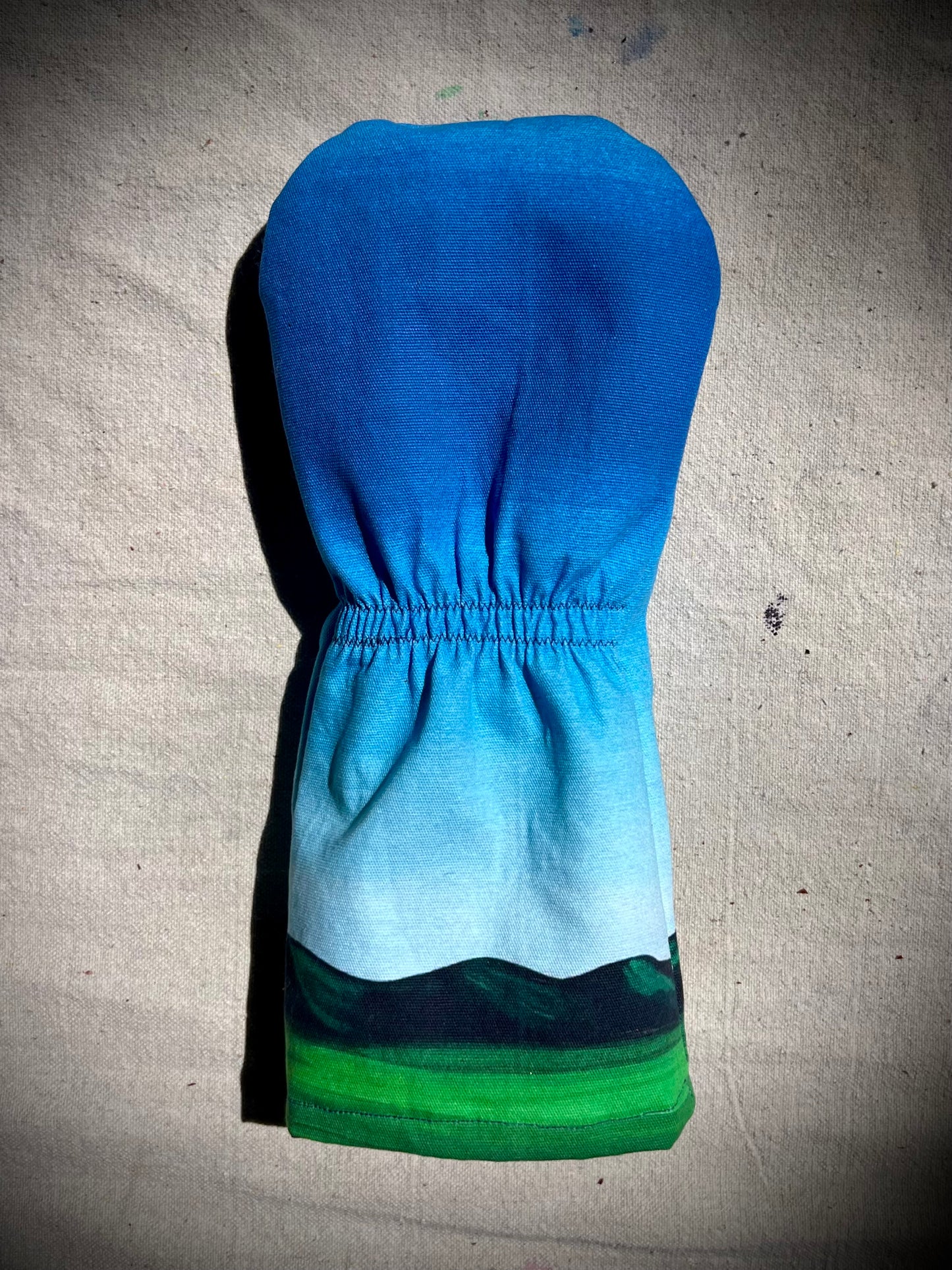 Lines in the Land — Driver Headcover