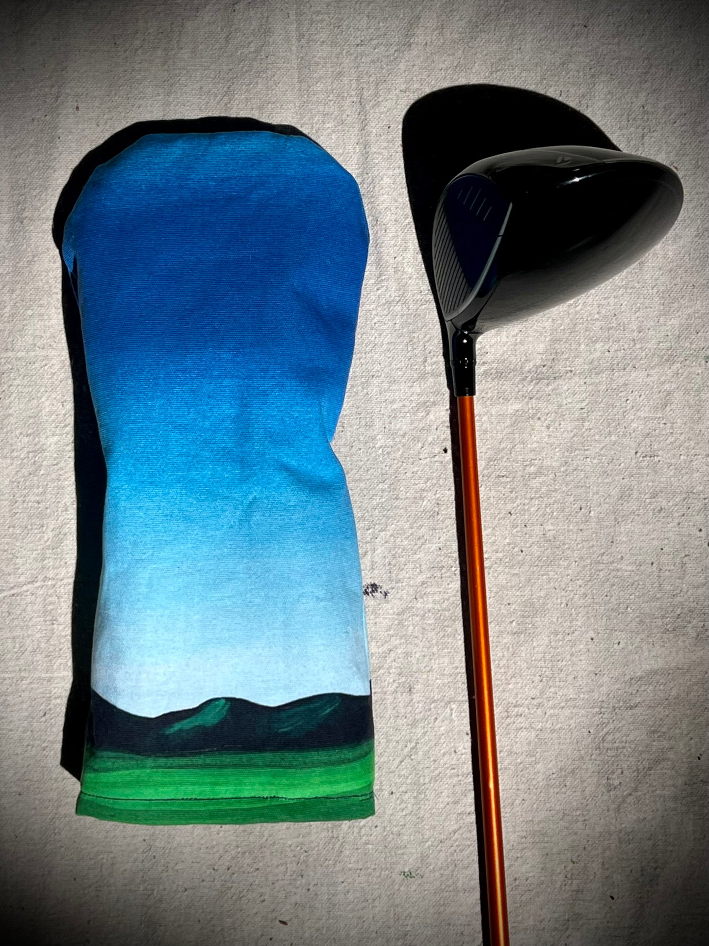 Lines in the Land — Driver Headcover