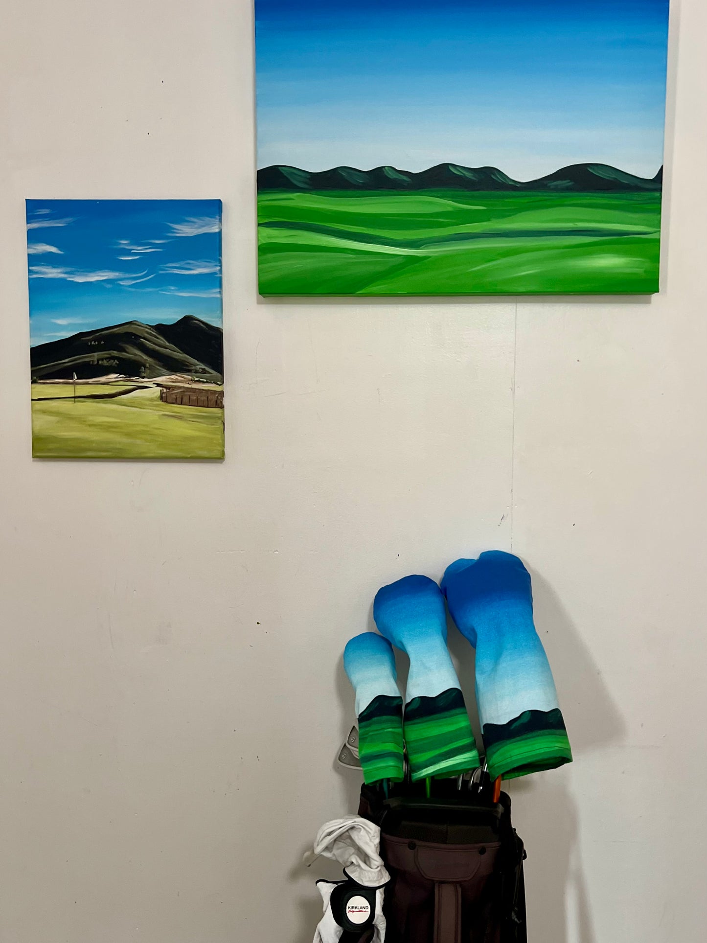 Lines in the Land — Driver Headcover