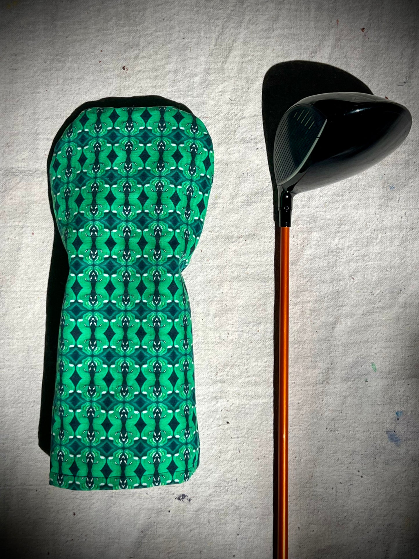 Lady Luck — Driver Headcover